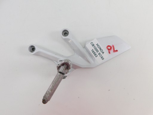 HONDA CB1000 SC60 SET PODNÓŻEK KIEROWCY LEWY
