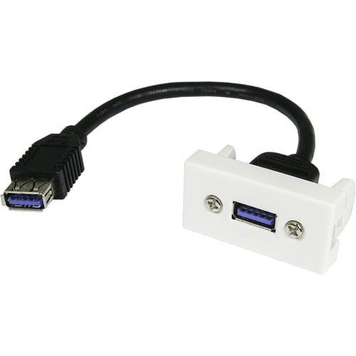Moduł USB 3.0 45x22,5 kabel 15cm