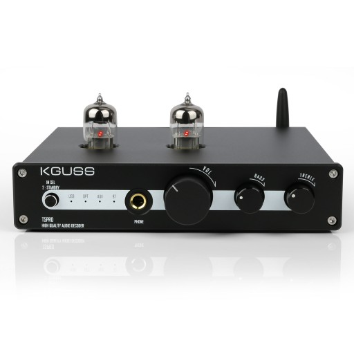 Predekoder wzmacniacza słuchawkowego Bluetooth KGUSS T5PRO