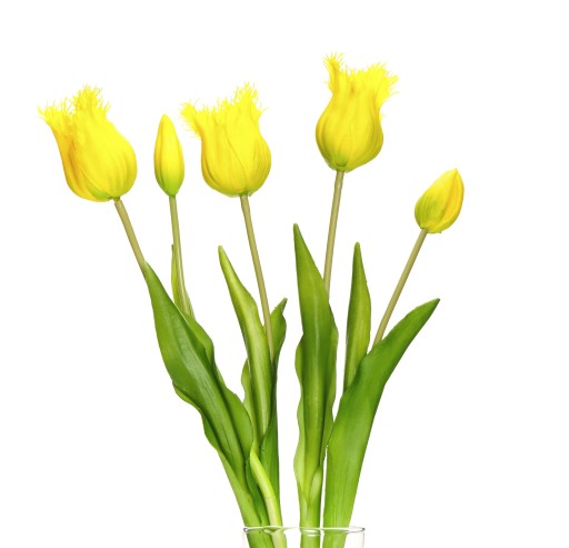 TULIPANY SILIKONOWE BUKIET TULIPANÓW JAK ŻYWY