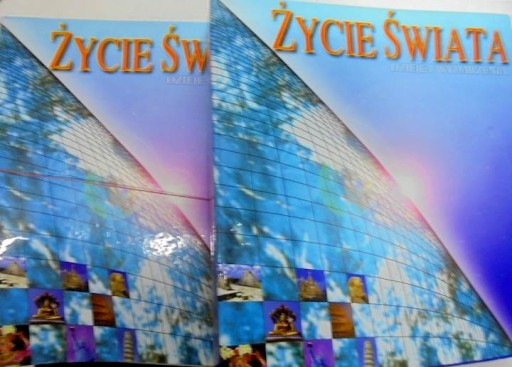 MITY I RELIGIE + HISTORIA IDEI - ŻYCIE ŚWIATA 2SEGRAGATORY Z CZASOPISMAMI