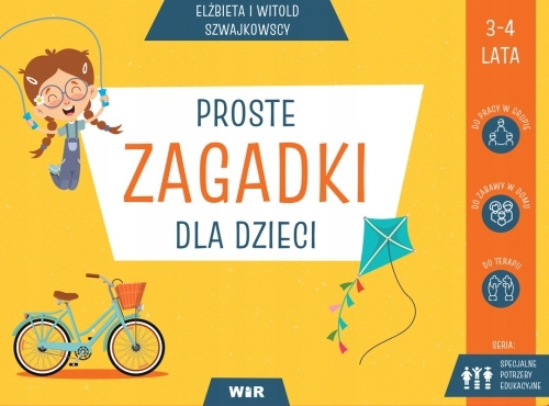 Proste zagadki dla dzieci WIR
