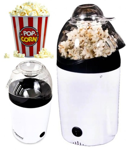 MASZYNKA URZĄDZENIE DO POPCORNU BEZ TŁUSZCZU