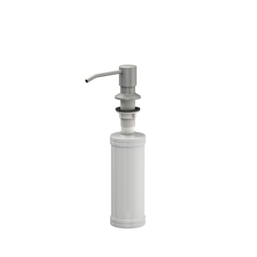 DOZOWNIK PŁYNÓW DO ZLEWU SZARY GRAY 320ml 360°