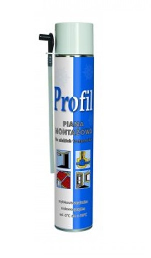 Pianka wężykowa SOUDAL PROFIL do -5 st.C 750ml