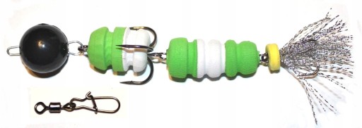 MANDULA Z CZEBURASZKĄ MALOWANĄ - 40gr. MC012