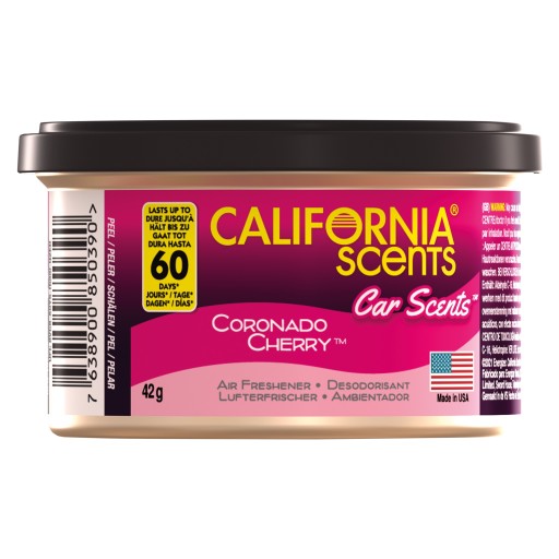 CALIFORNIA SCENTS CORONADO CHERRY ZAPACH PUSZKA