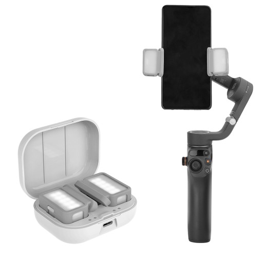 2X MAGNETYCZNY WYPEŁNIJ ŚWIATŁO DO DJI OM 6/5/4/SE