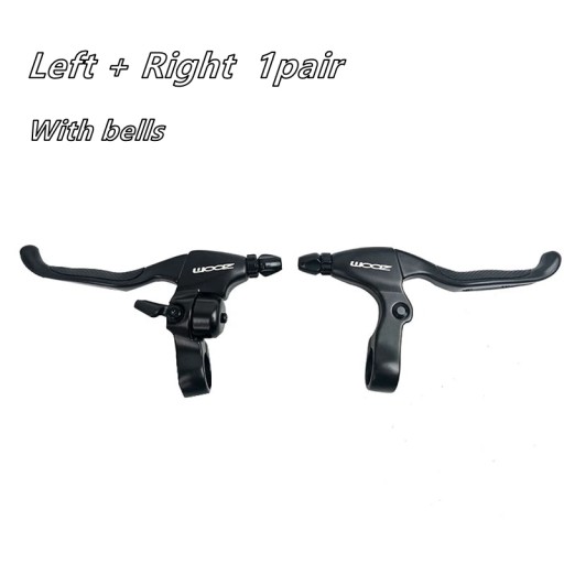 Zoom Bike Brake Handle Lever With Bells Scooter Bicycle Handlebar Brakes le