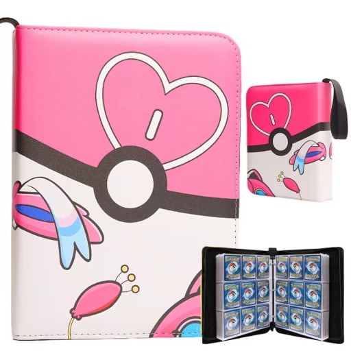 DUŻY ALBUM KLASER SEGREGATOR NA 400 KARTY POKEMON