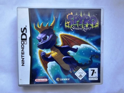Spyro Shadow Legacy DS