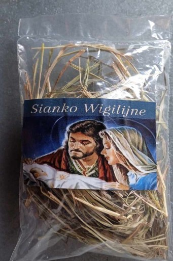 Sianko wigilijne na stół 100 sztuk tegoroczny pokos