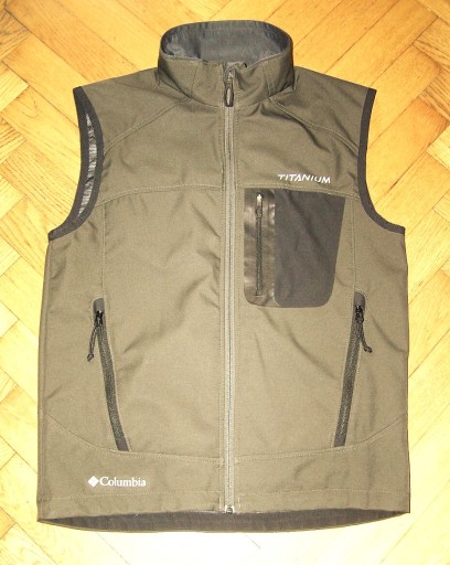 Kamizelka COLUMBIA TITANIUM Vest WINDSTOPER Active Shell M NOWA