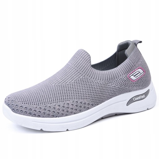 DAMSKIE BUTY SPORTOWE SNEAKERSY WYGODNE