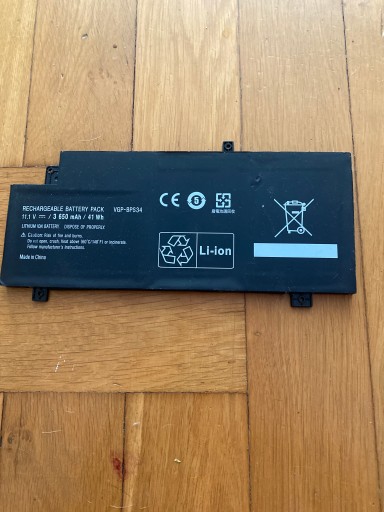 Bateria VGP-BPS34 do Sony Vaio Fit 14 SVF14A / Fit 15 SVF15A, zobacz!