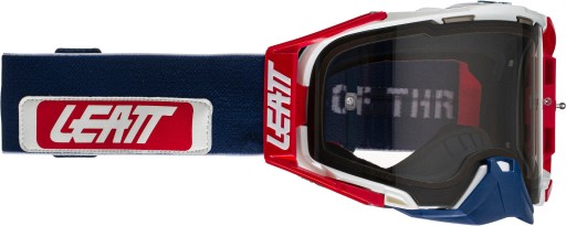 GOGLE CROSS LEATT VELOCITY 6.5 CHLLI/BLUE