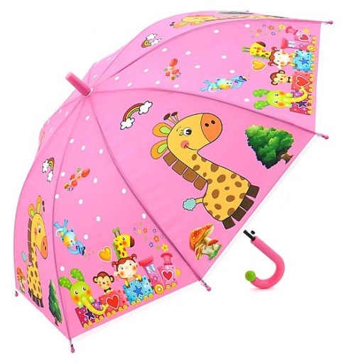 PARASOLKA dla dzieci PARASOL automatyczna KOLORY