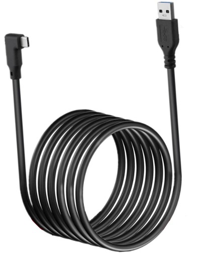 KABEL USB 3.2 A-C VR Link DO OCULUS Quest 1/2 5m
