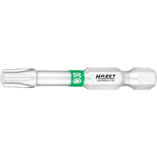 Hazet Końcówka do wkrętarki Torx T30 x 50 mm Długa