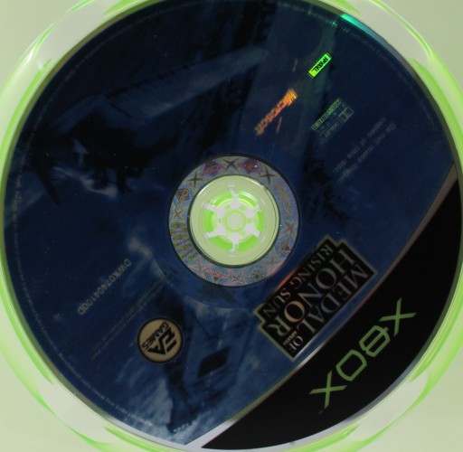 MEDAL OF HONOR RISING SUN XBOX