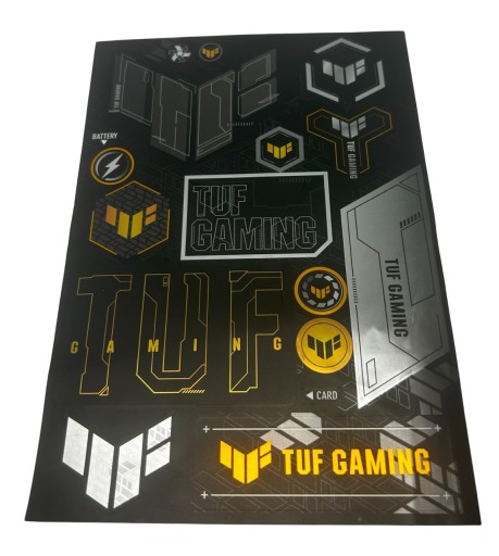 Zestaw naklejek ASUS TUF GAMING