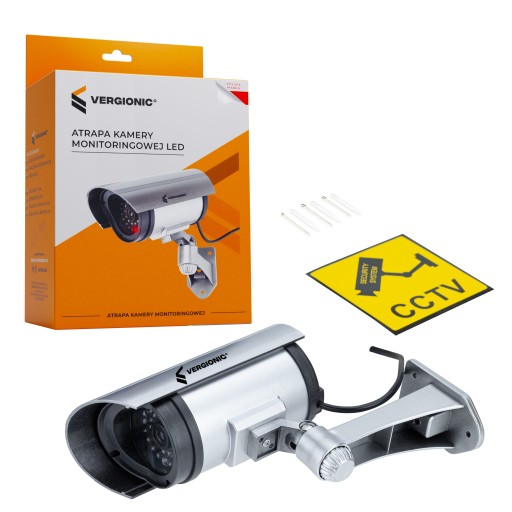 Atrapa kamery monitoringowej LED monitoring