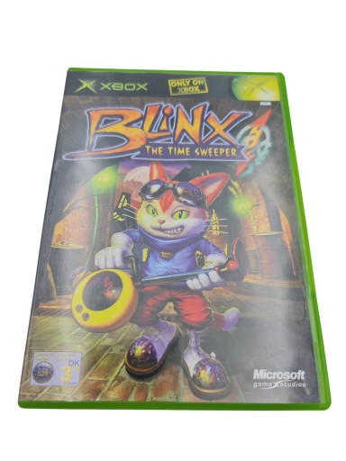 XBOX BLINX THE TIME SWEEPER