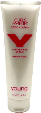 Krem do włosów kręconych stylizujący 150 ml Young