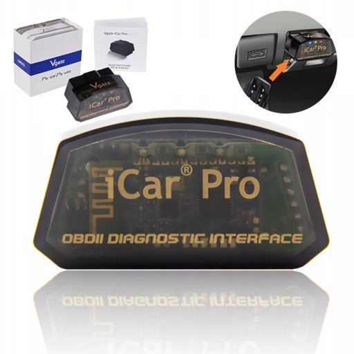 ELM327 iCar PRO Bluetooth 3.0 Vgate OBD2 Interfejs