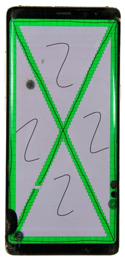 SAMSUNG NOTE 8 N950F ZBITY WYŚWIETLACZ ALE DZIAŁA PŁYTA GŁÓWNA SPRAWNA
