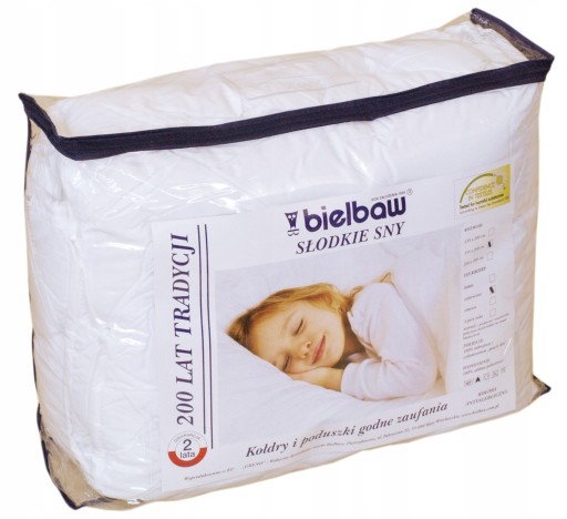 Kołdra Słodkie Sny całoroczna 155x200 Bielbaw