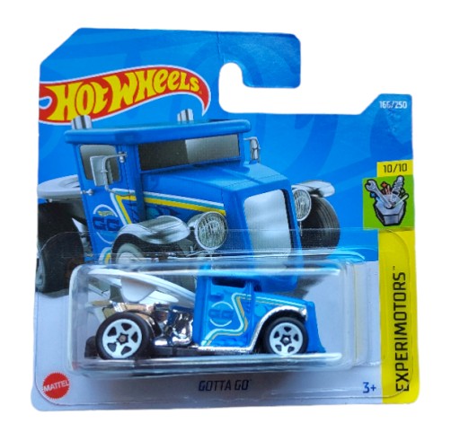 HW Hot Wheels Gotta Go! TREASURE HUNTS NOWY