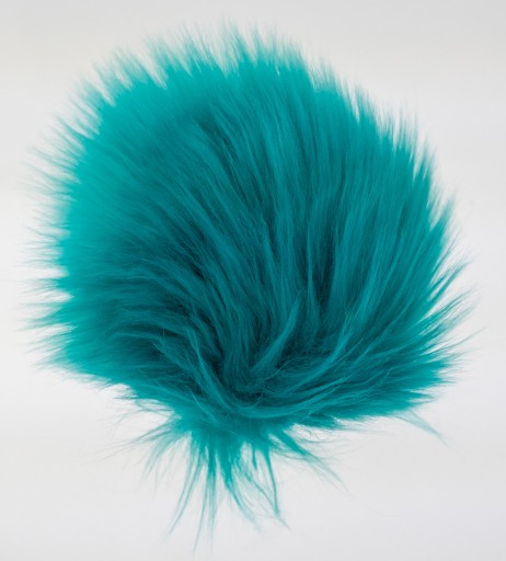 POMPON DO CZAPKI EKO FUTRO LIS 6CM PRODUCENT PL