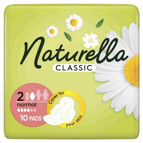 PODPASKI NATURELLA CLASSIC 10 ZE SKRZYDEŁKAMI