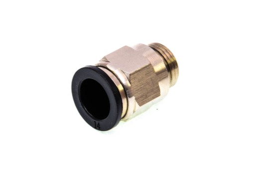 ZŁĄCZKA PROSTA WTYKOWA WĄŻ 14MM GWINT 1/2 SPC14-04