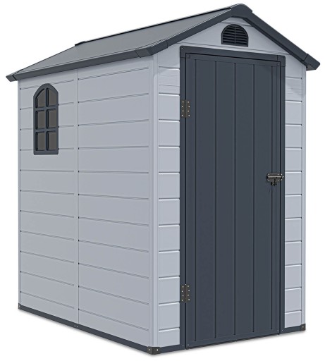 Domek narzędziowy VERMONT 134x192cm Light Grey