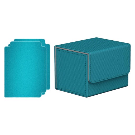 Card Deck Box, Card Deck Storage Box, Blue