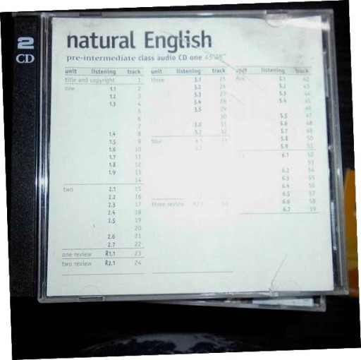 Natural english Pre-intermediate