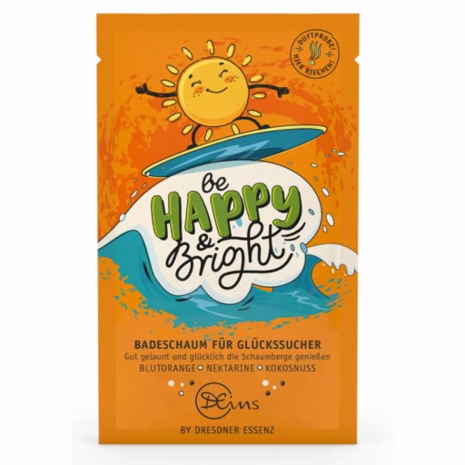 DRESDNER ESSENZ Pianka sól do kąpieli BE HAPPY & BRIGHT