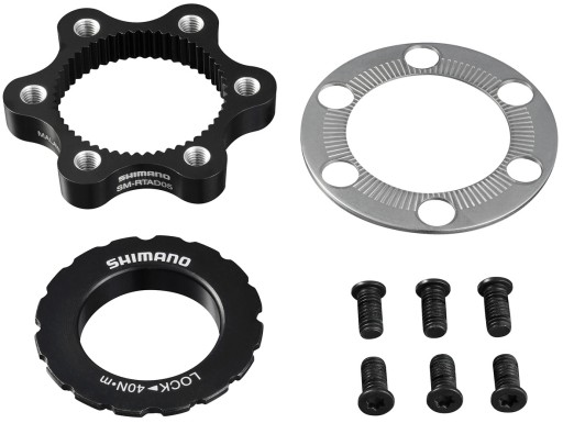 Adapter tarczy SHIMANO CENTER LOCK na IS SM-RTAD05