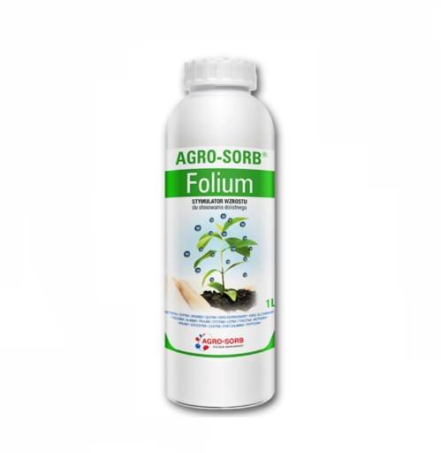 FOLIUM 1L AMINOKWASY STYMULATOR WZROSTU AGROSORB