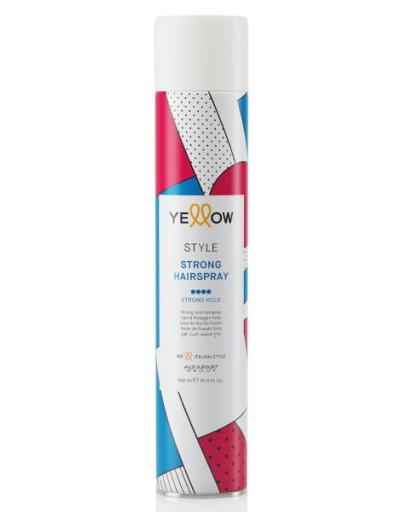 YELLOW STYLE Lakier bardzo mocny 500ml