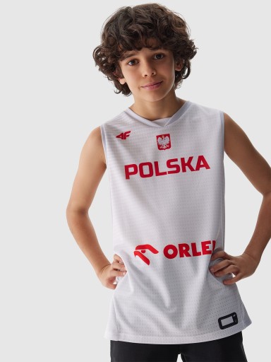 KOSZULKA BEZ RĘKAWKÓW 4F