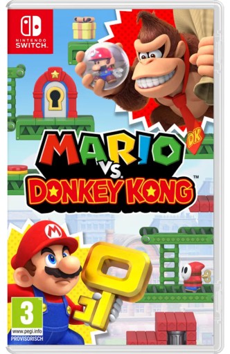 MARIO VS DONKEY KONG SWITCH