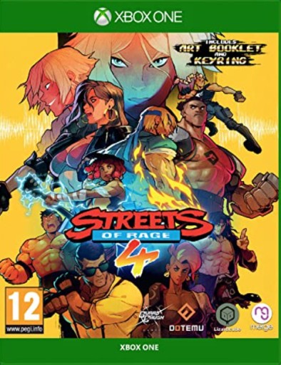 STREETS OF RAGE 4 XBOX ONE S/X KLUCZ KOD
