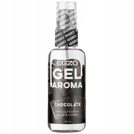 NAWILŻAJĄCY ŻEL SEX ORALNY JADALNY CZEKOLADA 50ML