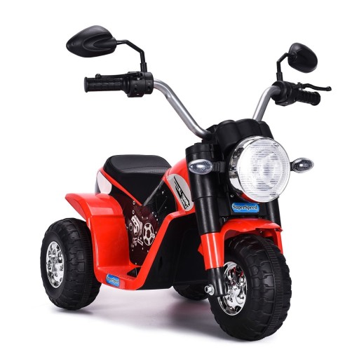 Trzykołowy motorek motocykl elektryczny dla dziecka 2-3 lata