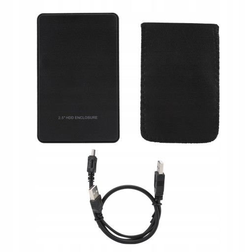 DYSK PRZENOŚNY ZEWNĘTRZNY 2TB USB 2.0 2,5'