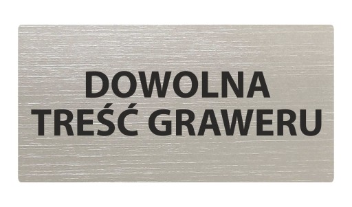 Tabliczki na drzwi TOALETA, MAGAZYN, BIURO 10 x 10