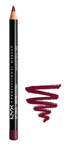 NYX LIP PENCIL Konturówka do ust 808 DEEP PURPLE
